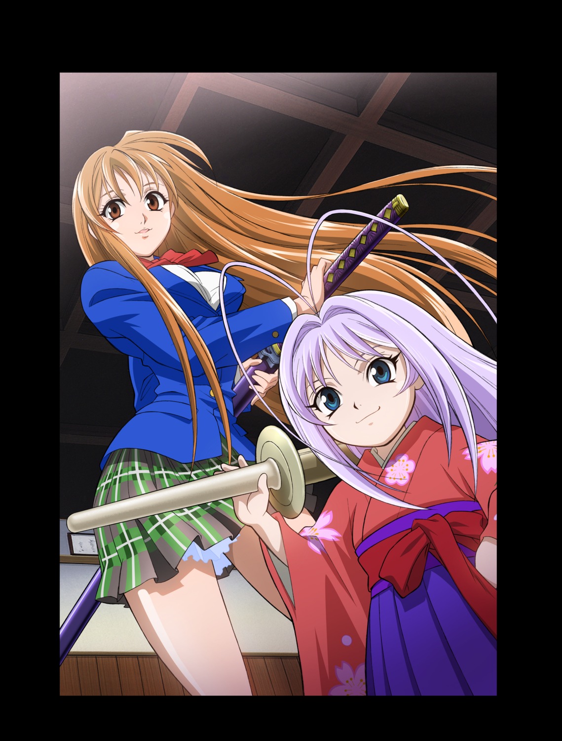 natsume_aya, natsume_maya, tenjou_tenge