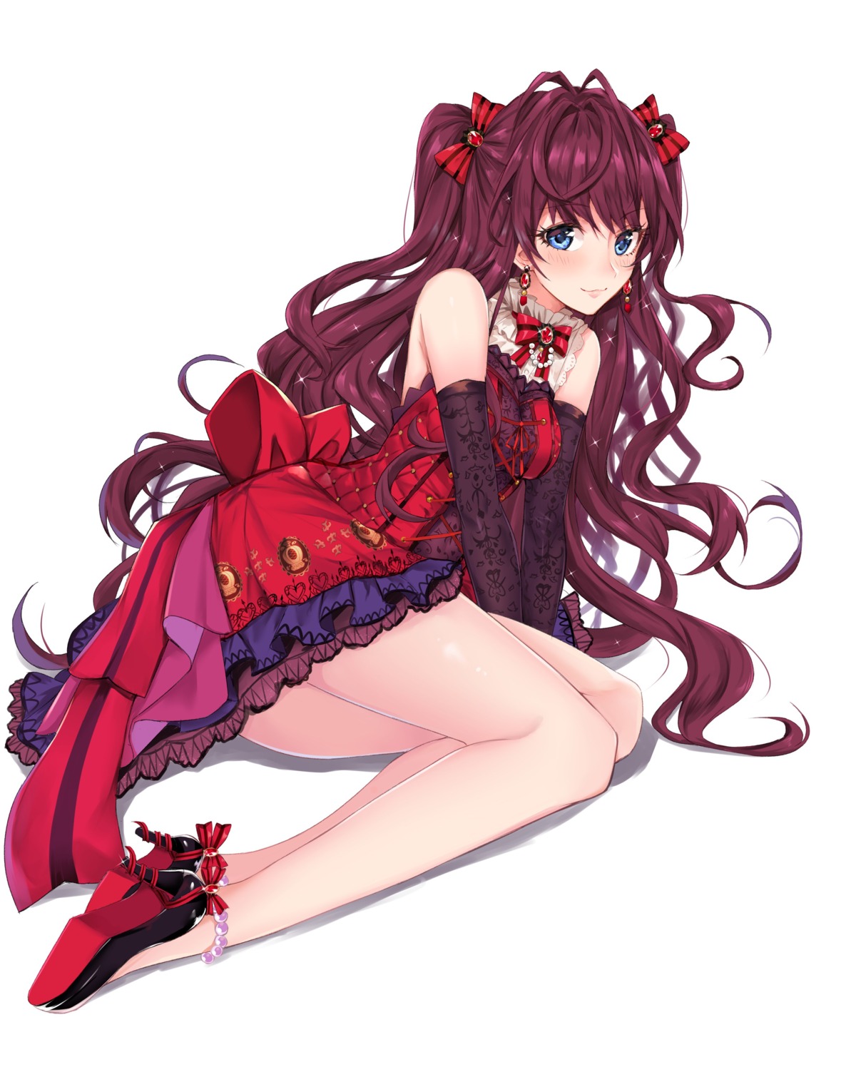 coffeedog, dress, heels, ichinose_shiki, the_idolm@ster, the_idolm@ster_cinderella_girls