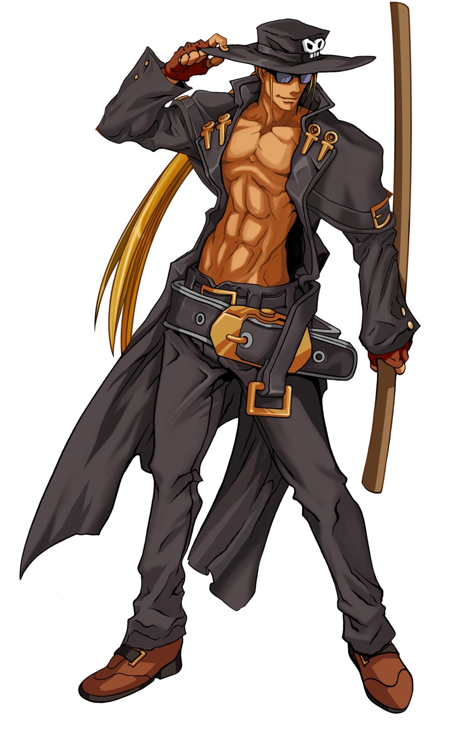 guilty_gear, guilty_gear_xx_accent_core, johnny, male, sword
