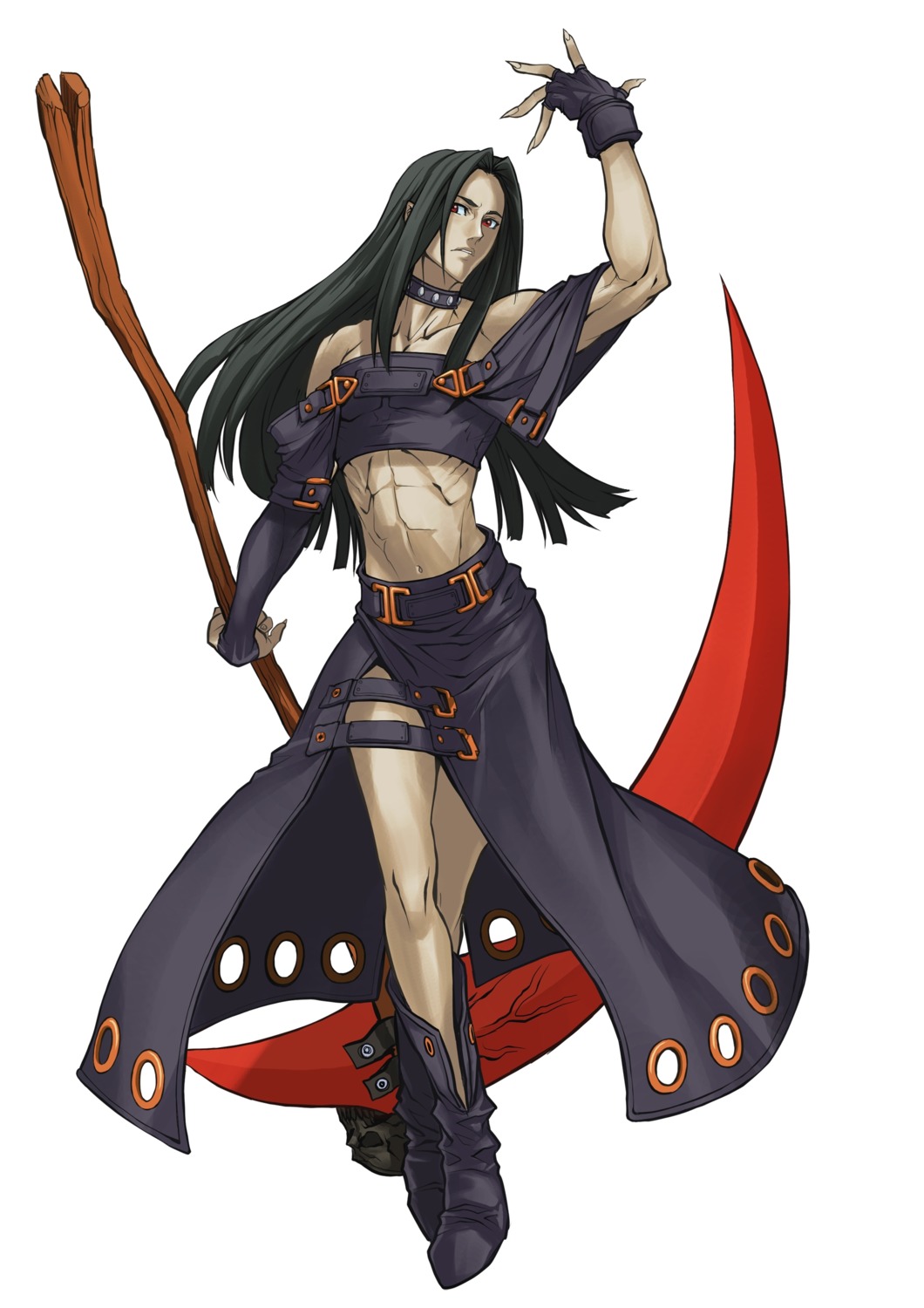 guilty_gear, guilty_gear_xx_accent_core, male, testament, weapon