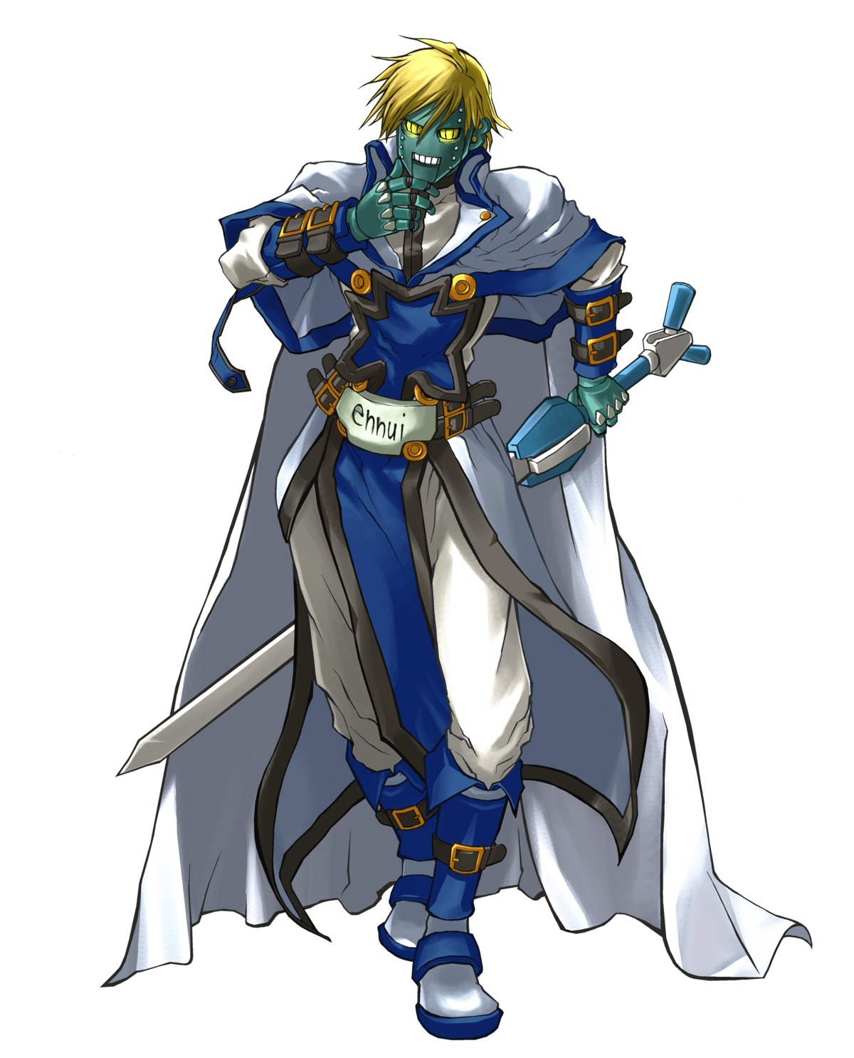 guilty_gear, guilty_gear_xx_accent_core, male, robo-ky, sword