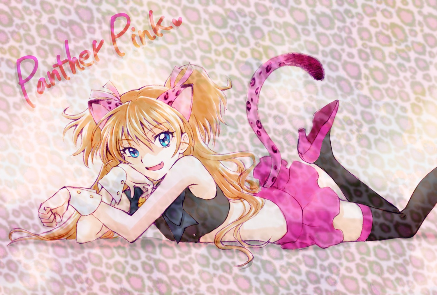aizen_(syoshiyuki), animal_ears, heels, houjou_hibiki, nekomimi, precure, suite_precure, tail