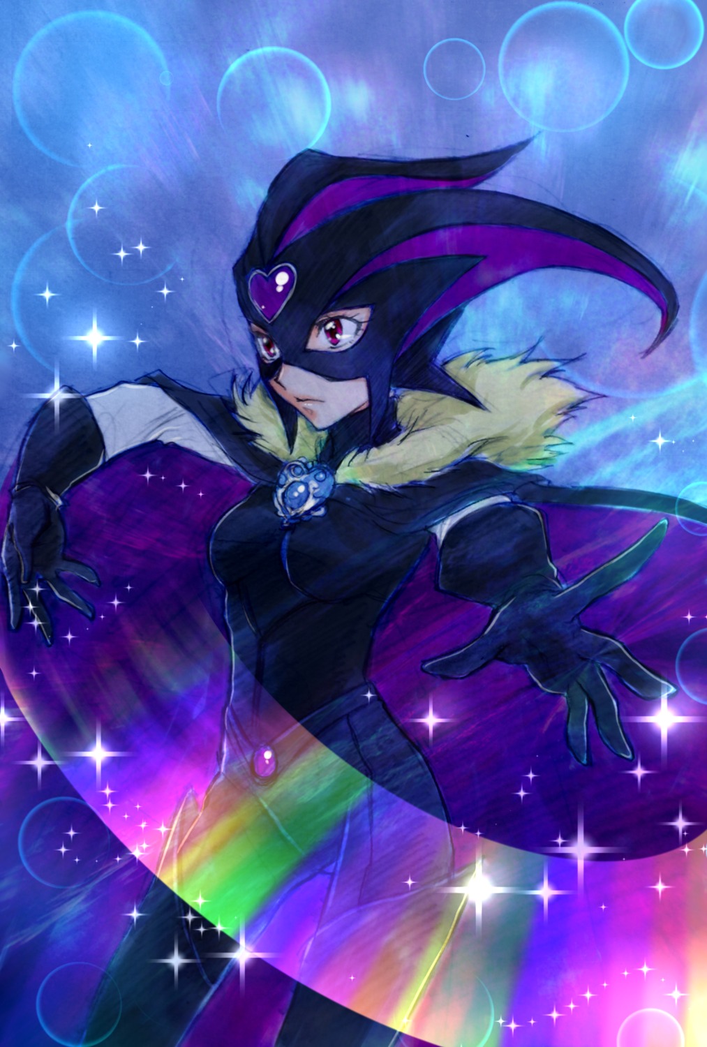 aizen_(syoshiyuki), bodysuit, precure, shirabe_ako, suite_precure