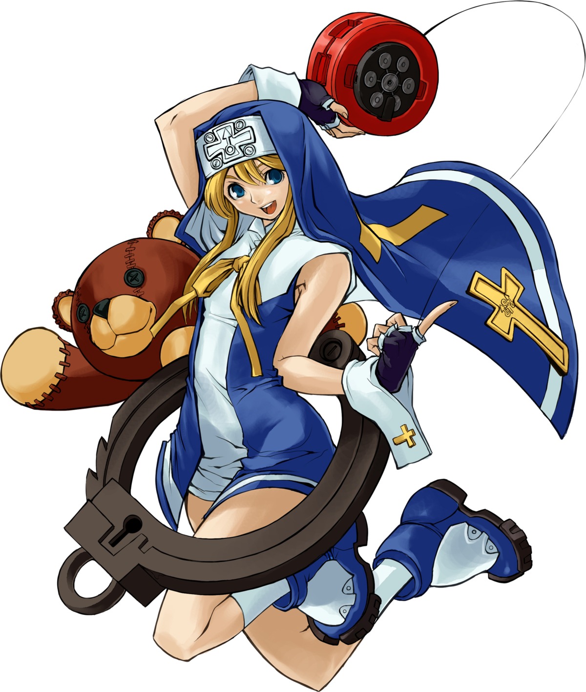 bridget_(guilty_gear), guilty_gear, guilty_gear_xx_accent_core, trap