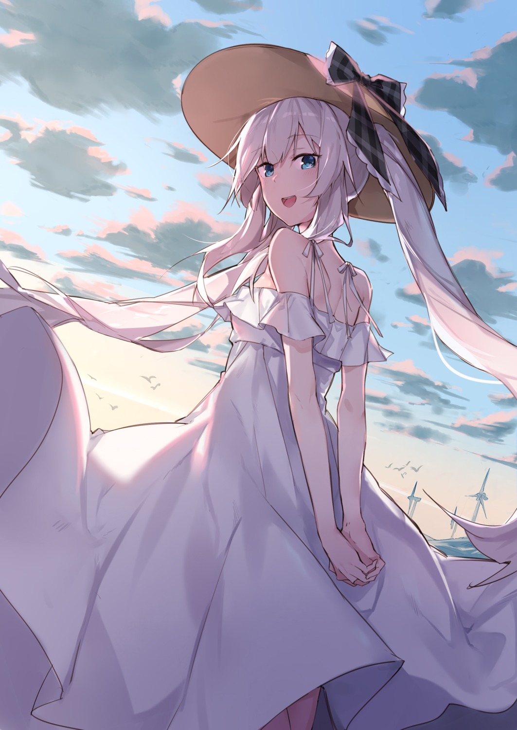 aida_(chinhung0612), dress, fate/grand_order, marie_antoinette_(fate), summer_dress