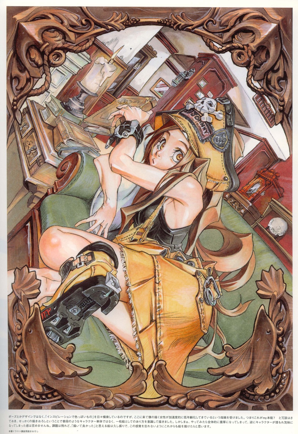 dress, guilty_gear, ishiwatari_daisuke, may_(guilty_gear)
