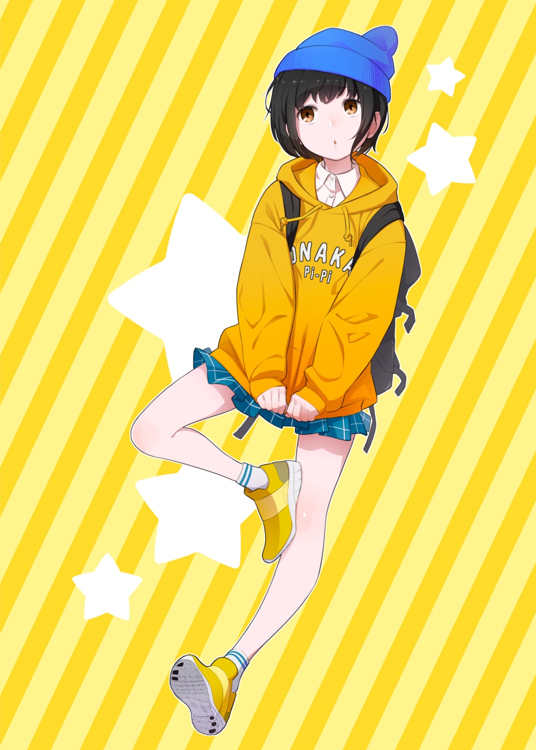 keije, seifuku, sweater