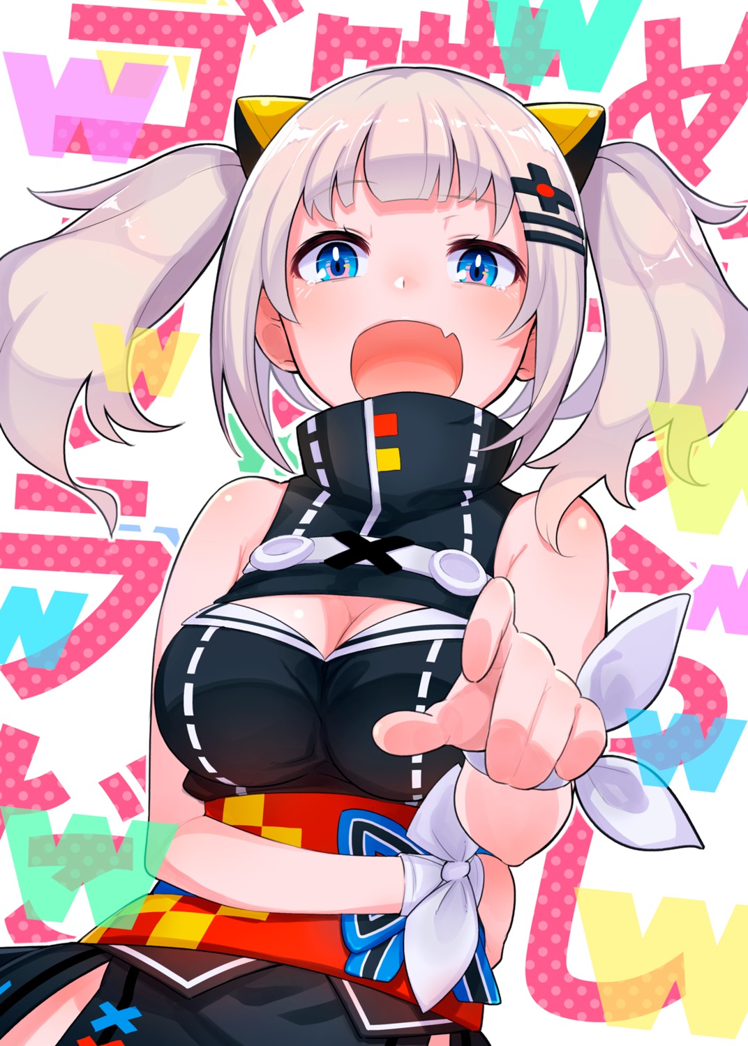 cleavage, kaguya_luna, keije, the_moon_studio