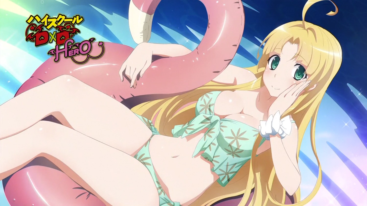 asia_argento, bikini, cleavage, high_school_dxd_hero, highschool_dxd, swimsuits