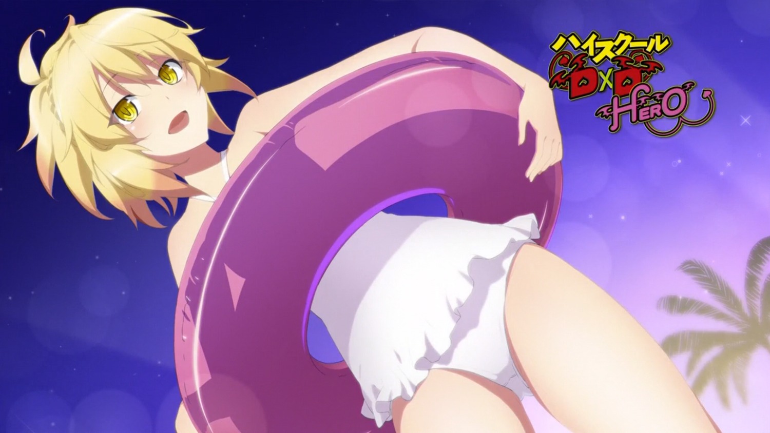 high_school_dxd_hero, highschool_dxd, kunou, swimsuits