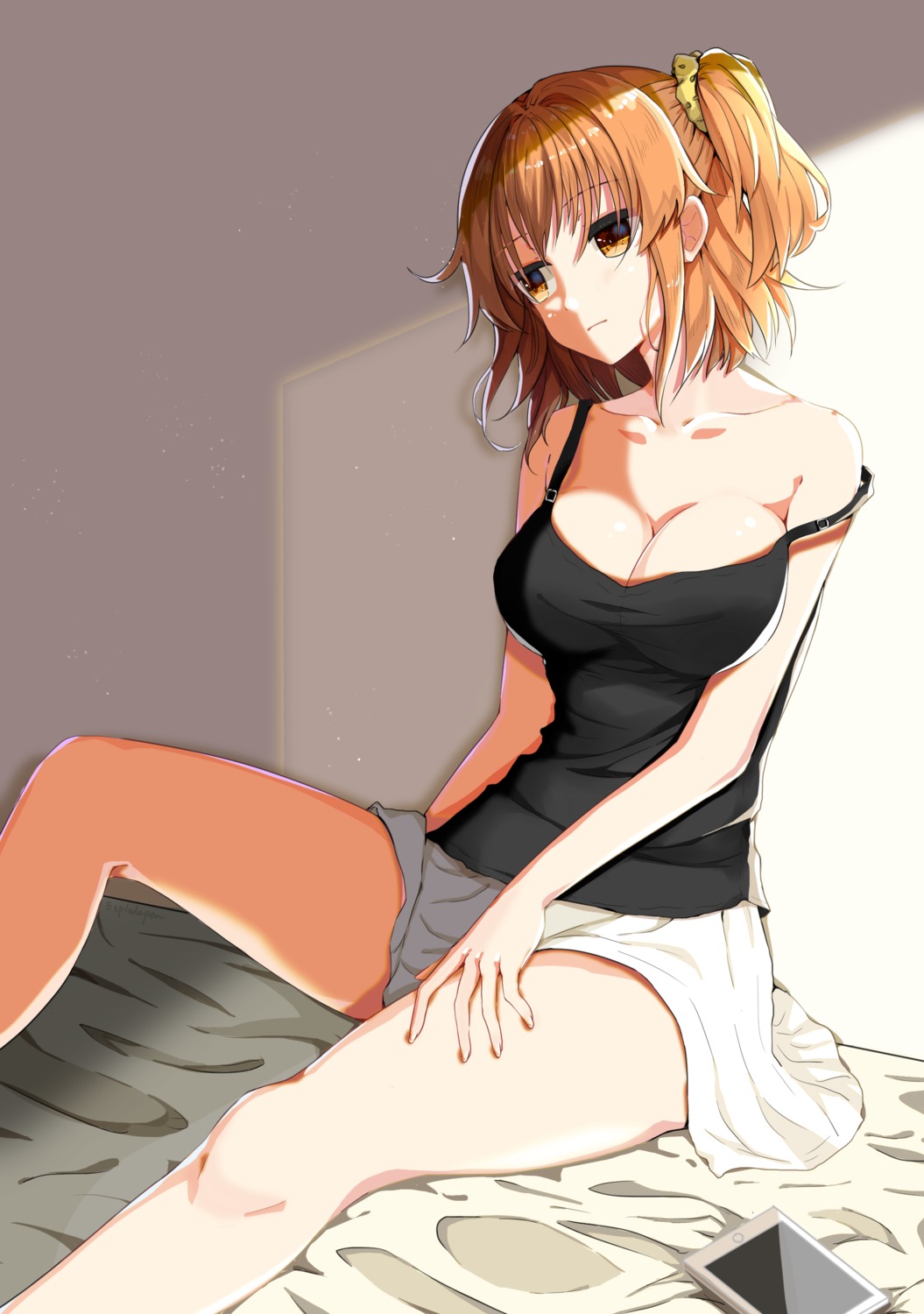 breast_hold, cleavage, fate/grand_order, mahou_shounen