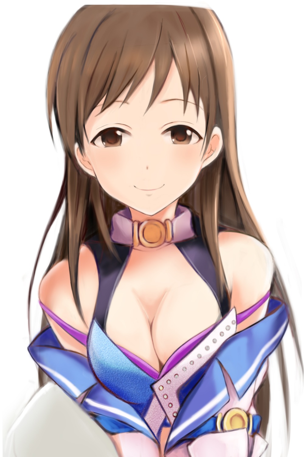 cleavage, nannacy7, nitta_minami, the_idolm@ster, the_idolm@ster_cinderella_girls