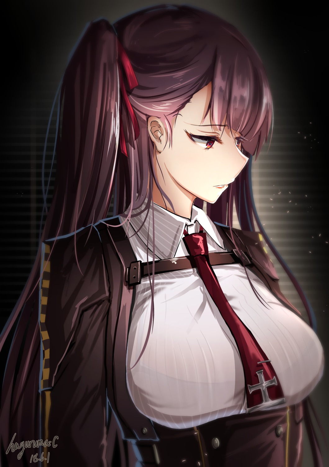 girls_frontline, hagurumadaze, wa2000_(girls_frontline)