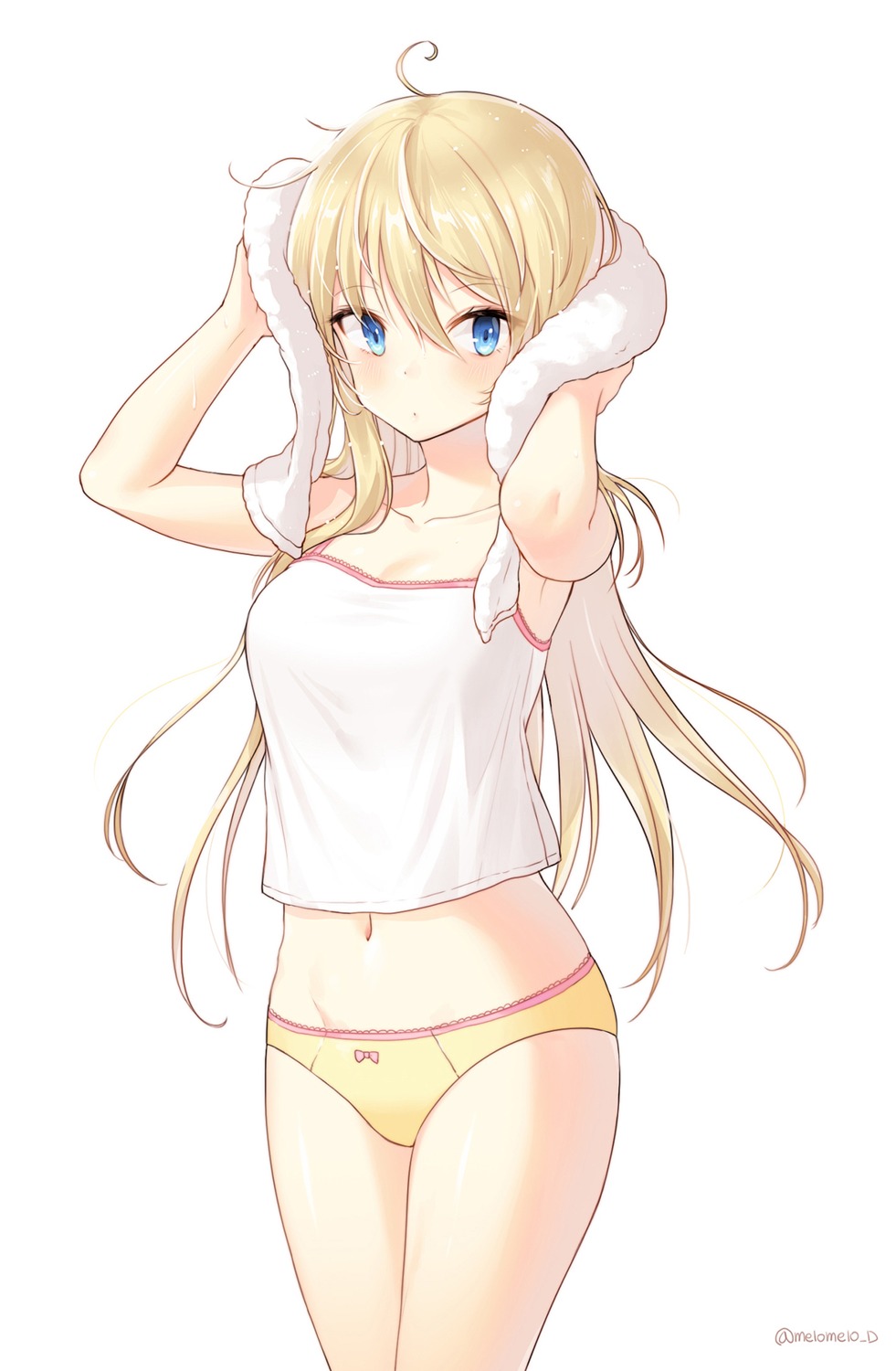 lingerie, melo_(meromero), pantsu