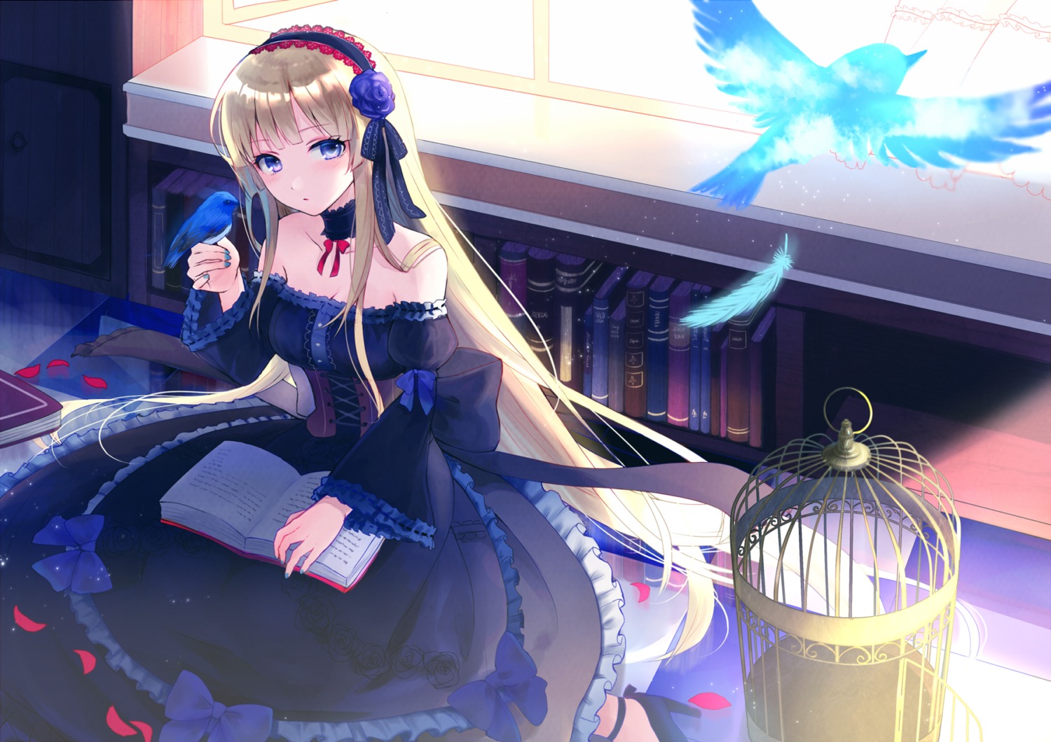 gothic_lolita, heels, kashiwaba_en, lolita_fashion