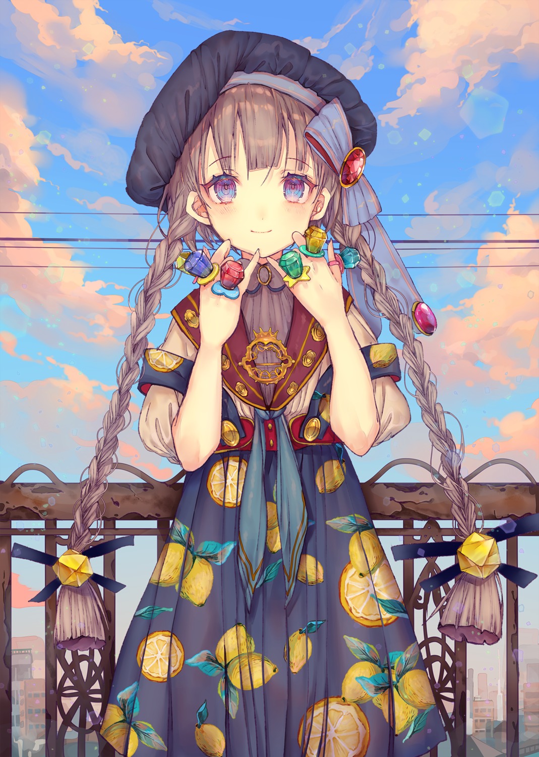 cha_goma, dress