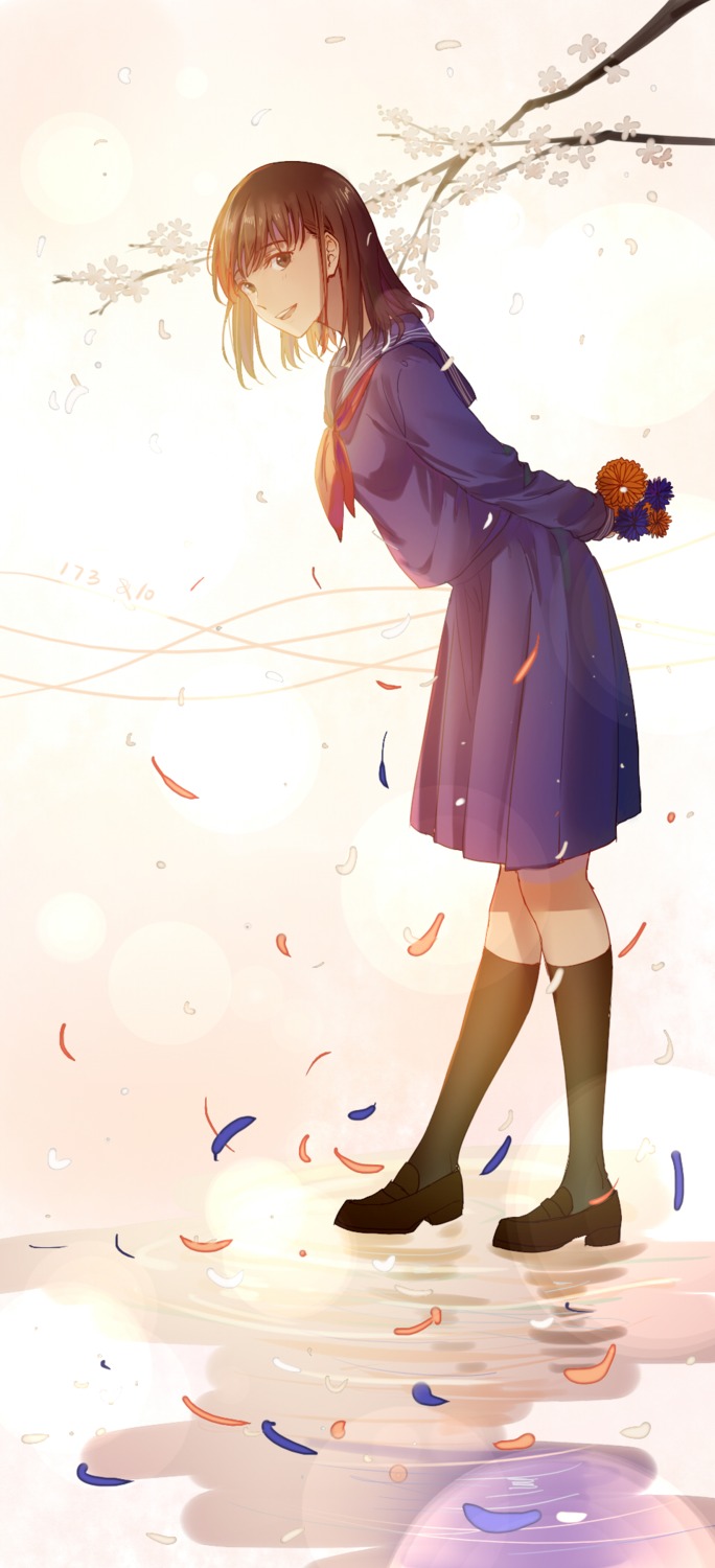 heels, seifuku, walluku