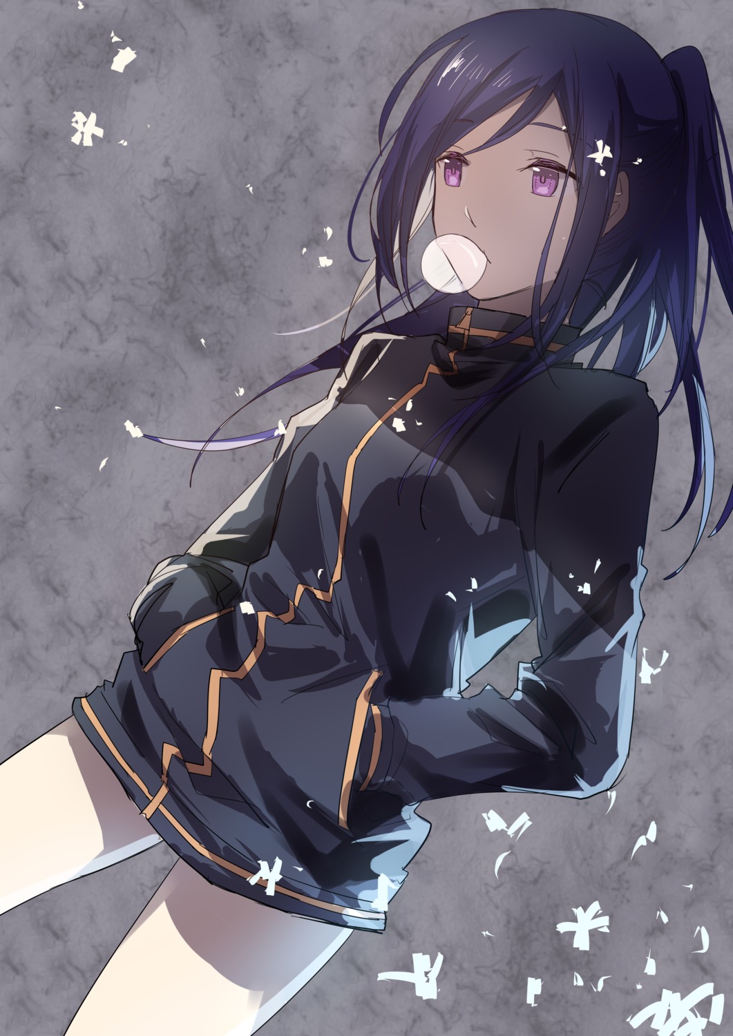 bottomless, cosplay, love_live!_(series), love_live!_sunshine!!, matsuura_kanan, saki, saki_achiga-hen, takakamo_shizuno, walluku