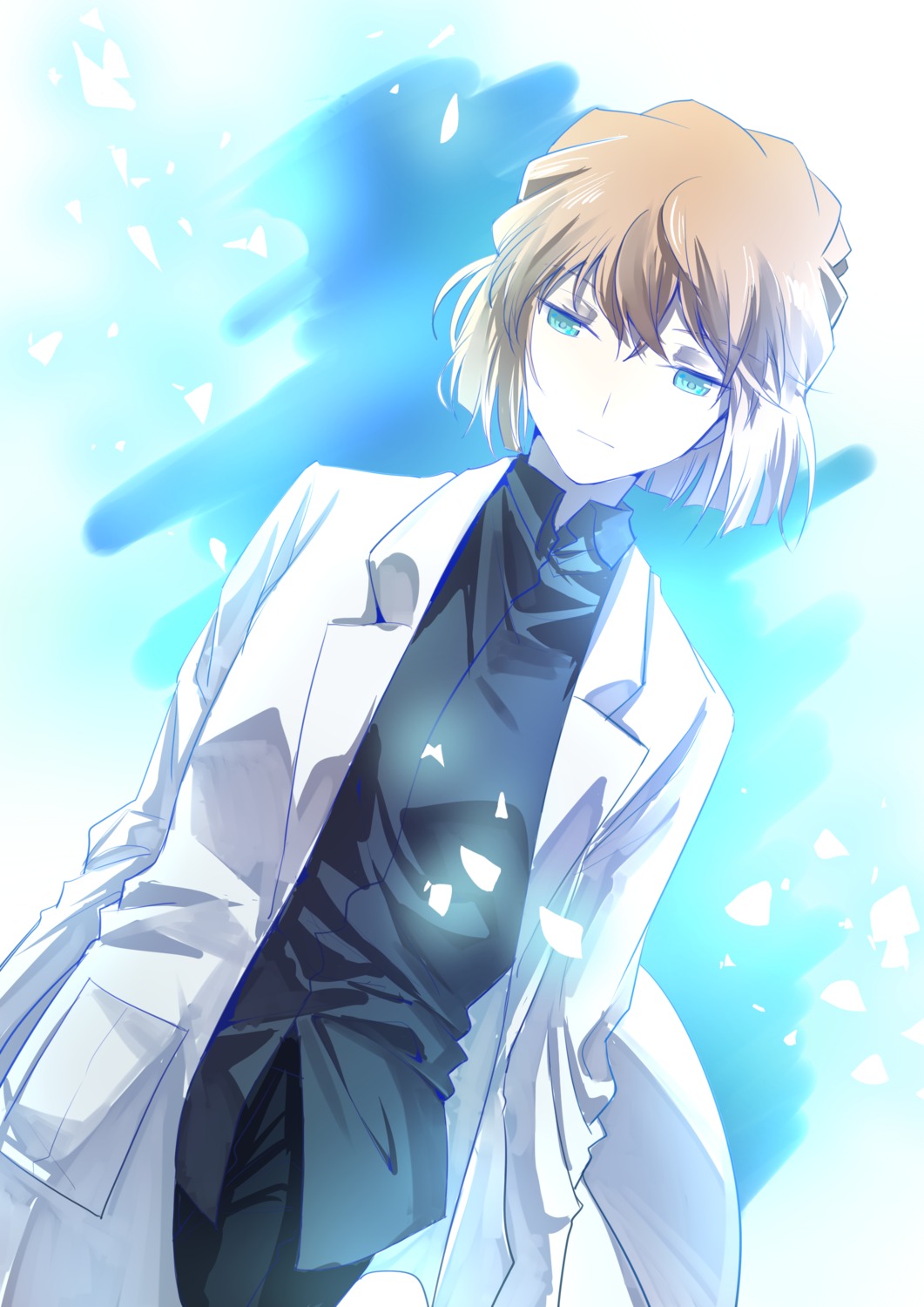 haibara_ai, meitantei_conan, walluku