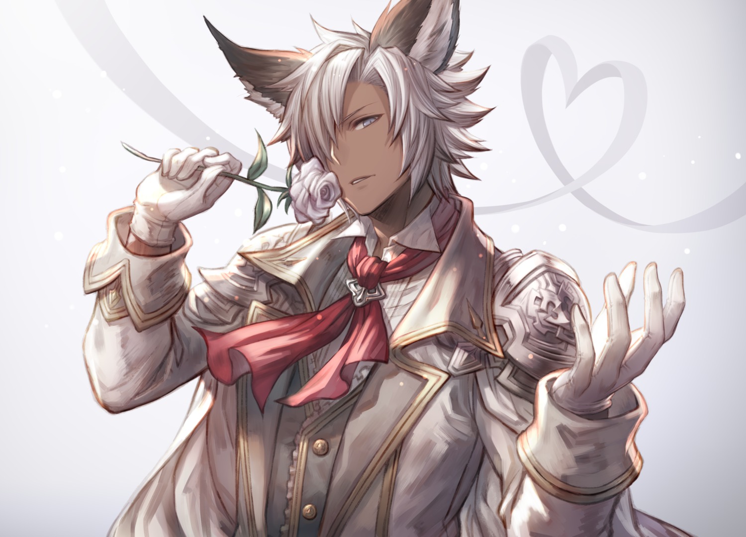 animal_ears, eustace_(granblue_fantasy), granblue_fantasy, male, pointy_ears, yusunoinu
