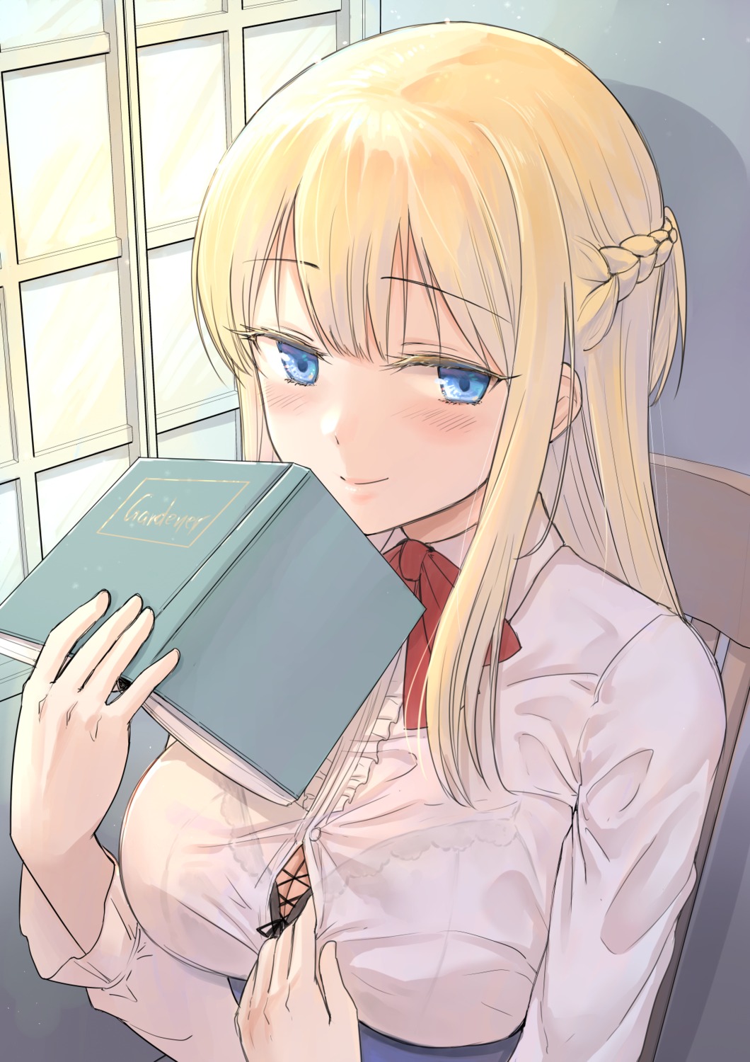 bra, cleavage, fukuroumori, see_through