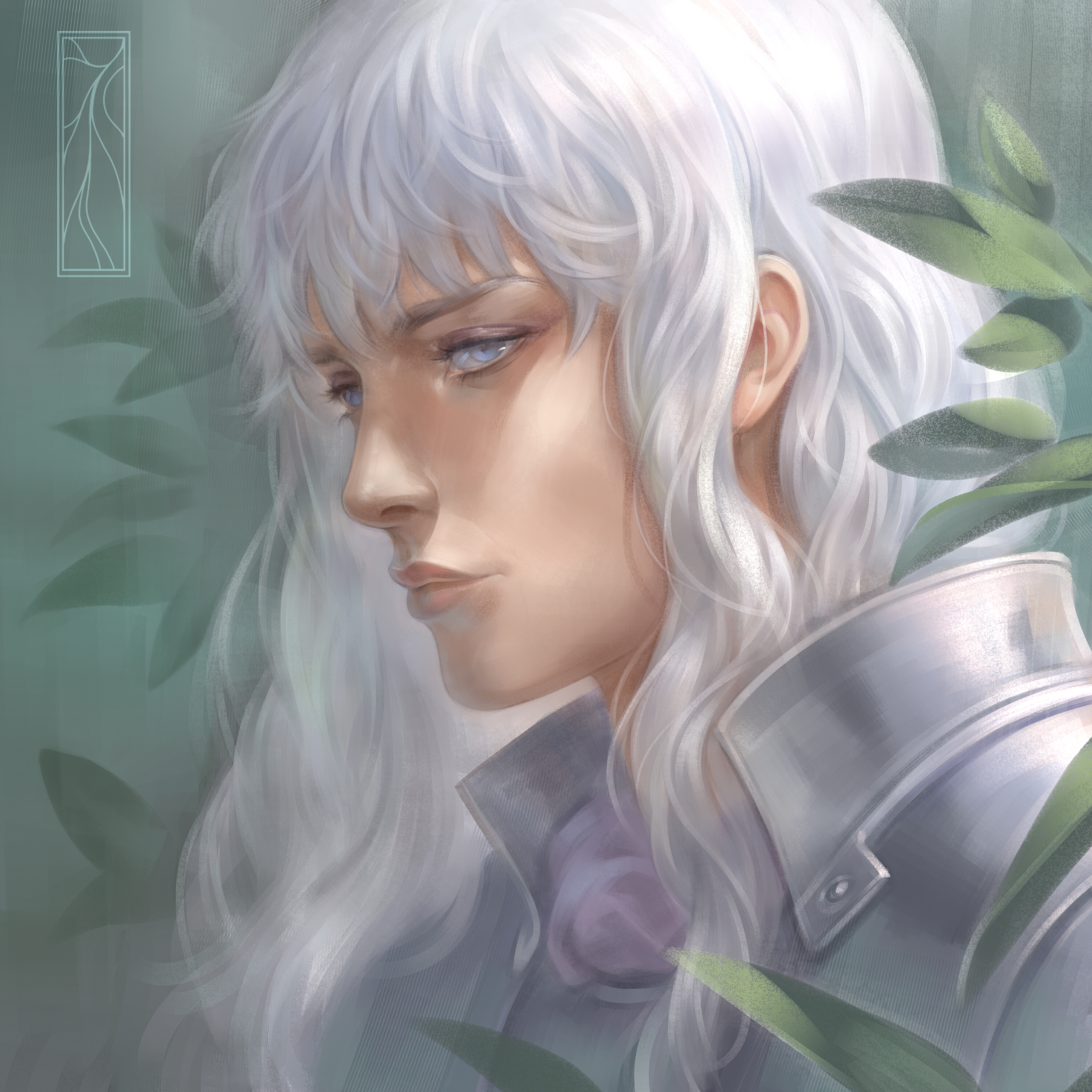 berserk, griffith, kotikomori, male