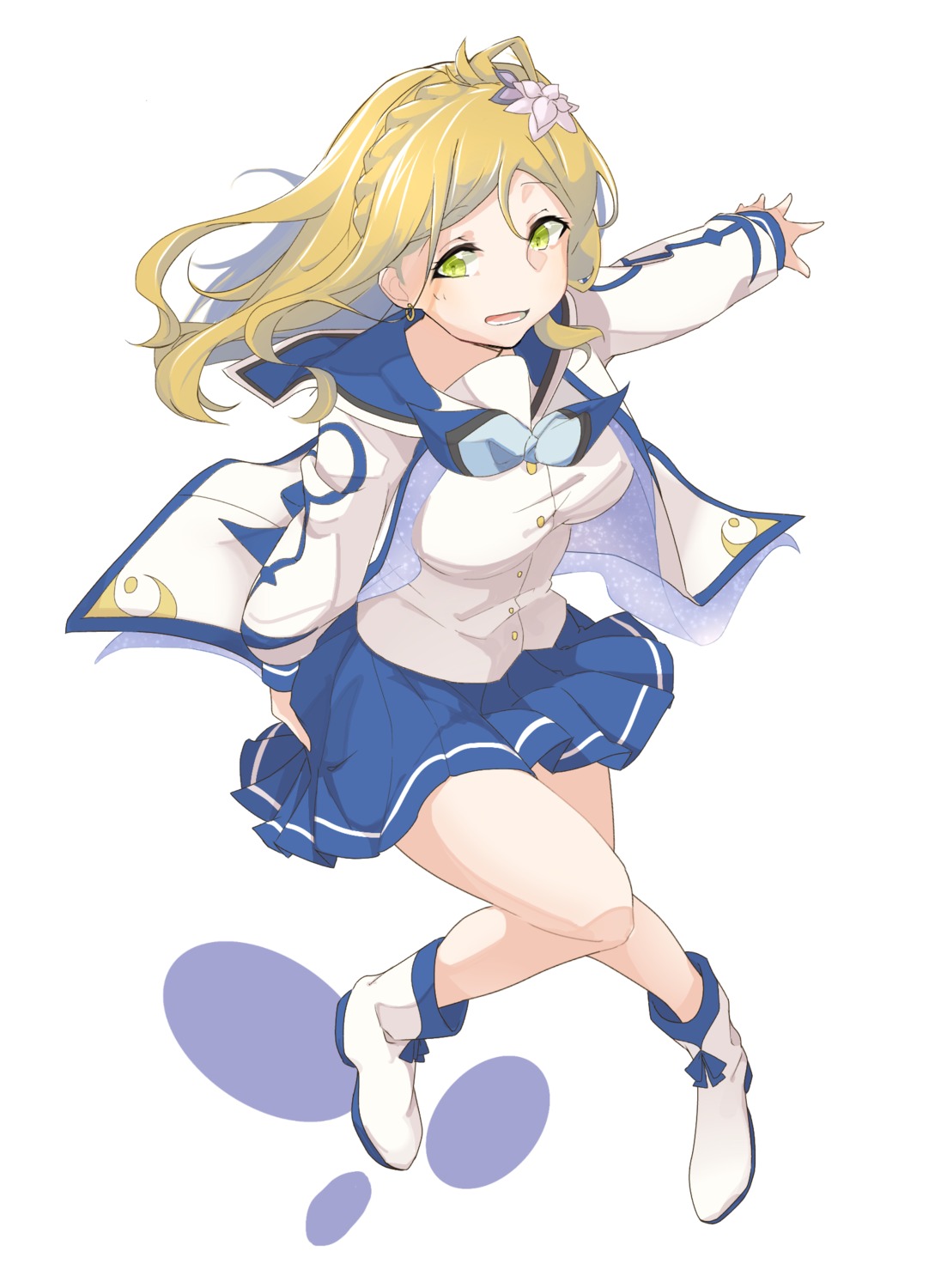 heels, komiyama_(user_ycnc3474), love_live!_(series), love_live!_sunshine!!, ohara_mari