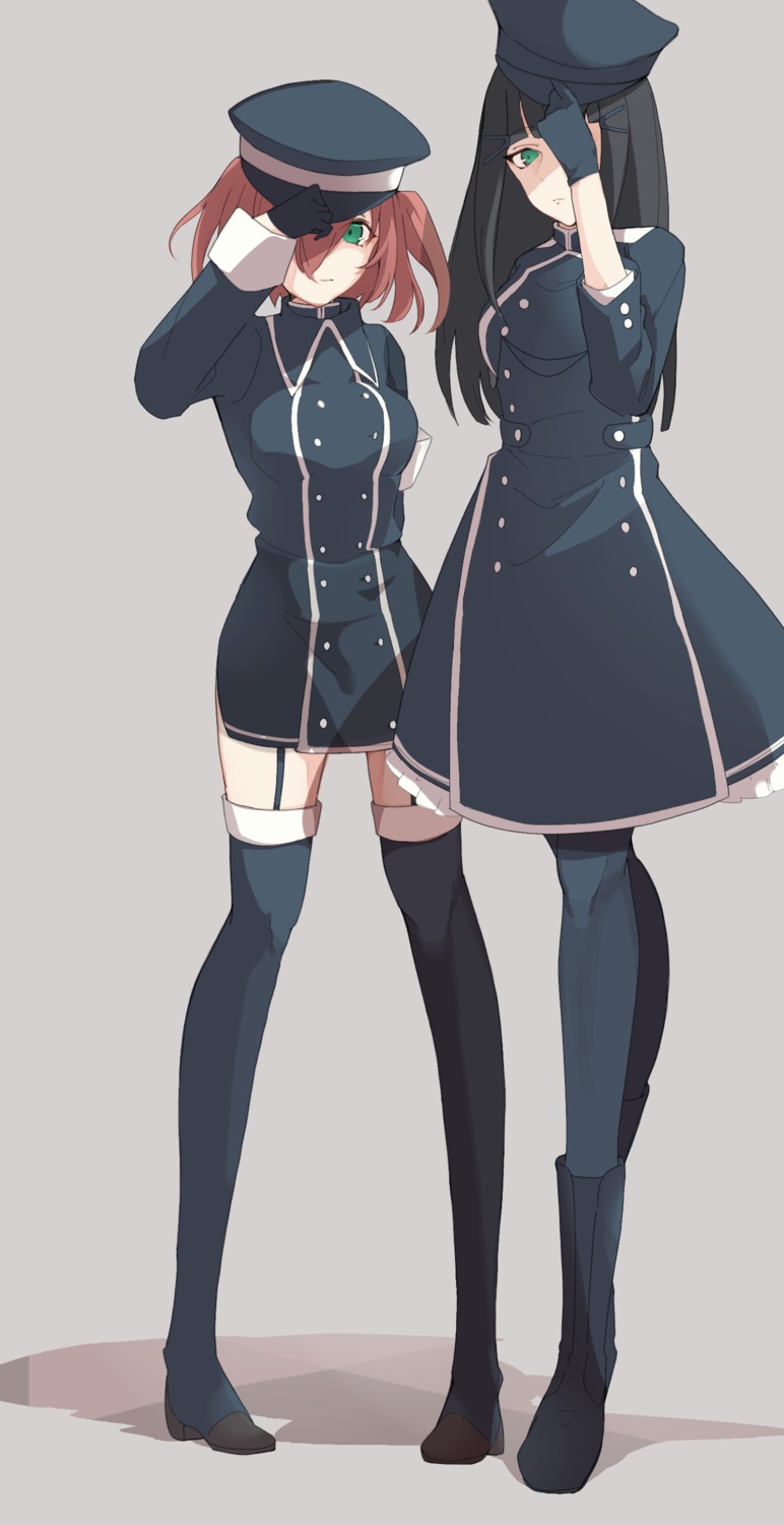 heels, komiyama_(user_ycnc3474), kurosawa_dia, kurosawa_ruby, love_live!_(series), love_live!_sunshine!!, pantyhose, stockings