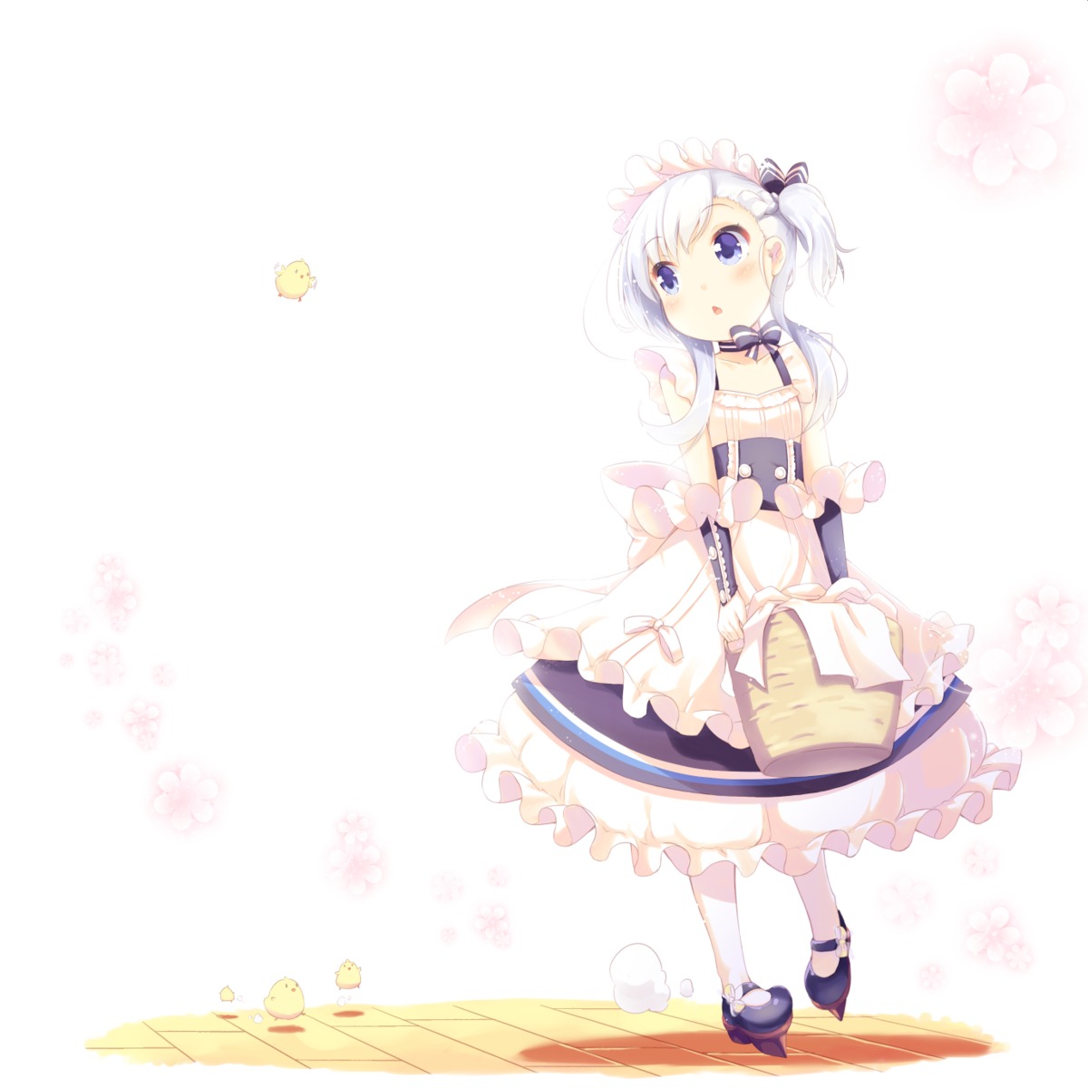 azur_lane, bel-chan_(azur_lane), belfast_(azur_lane), hirose_madoka, maid