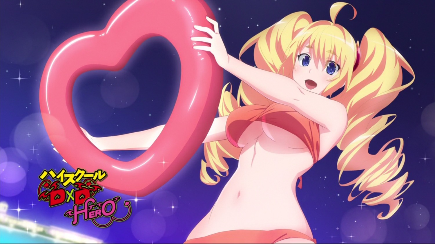 bikini, high_school_dxd_hero, highschool_dxd, ravel_phenex, swimsuits, tagme, underboob
