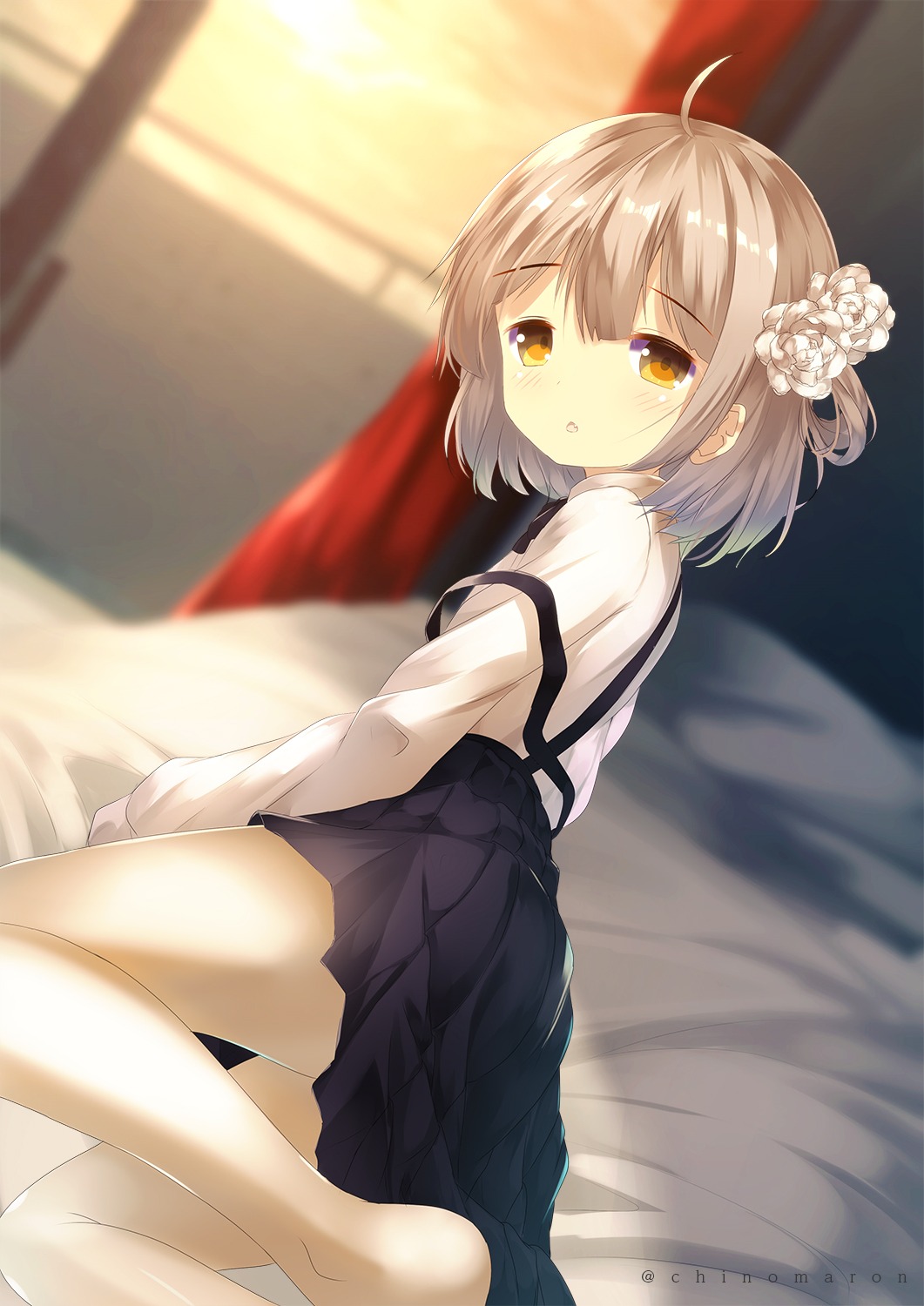 chinomaron, feet, hatoba_tsugu, hatoba_tsugu_(character), pantyhose