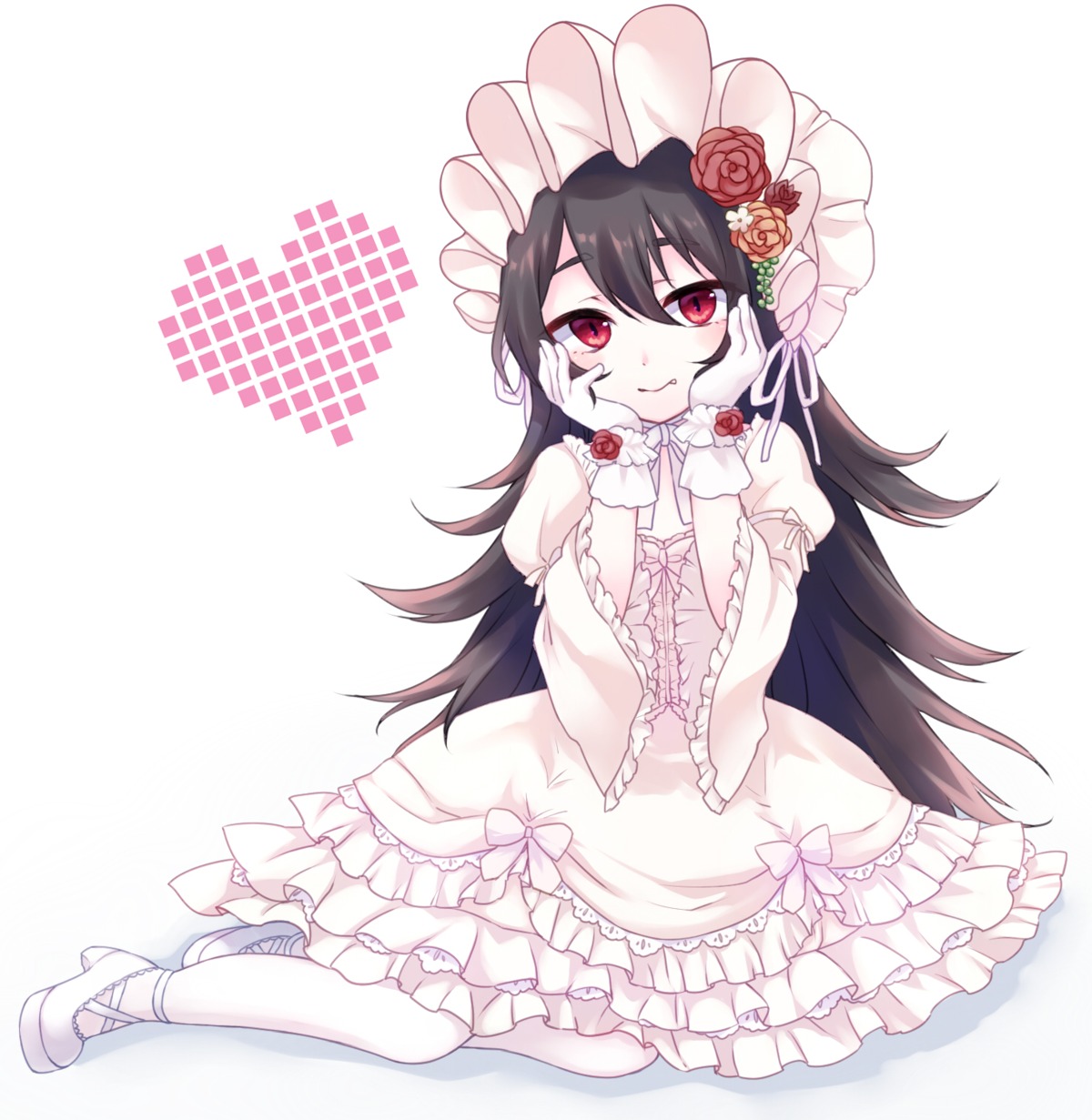 dress, gucchiann, heels, ilya_ornstein, lolita_fashion, pantyhose, princess_connect!, princess_connect!_re:dive