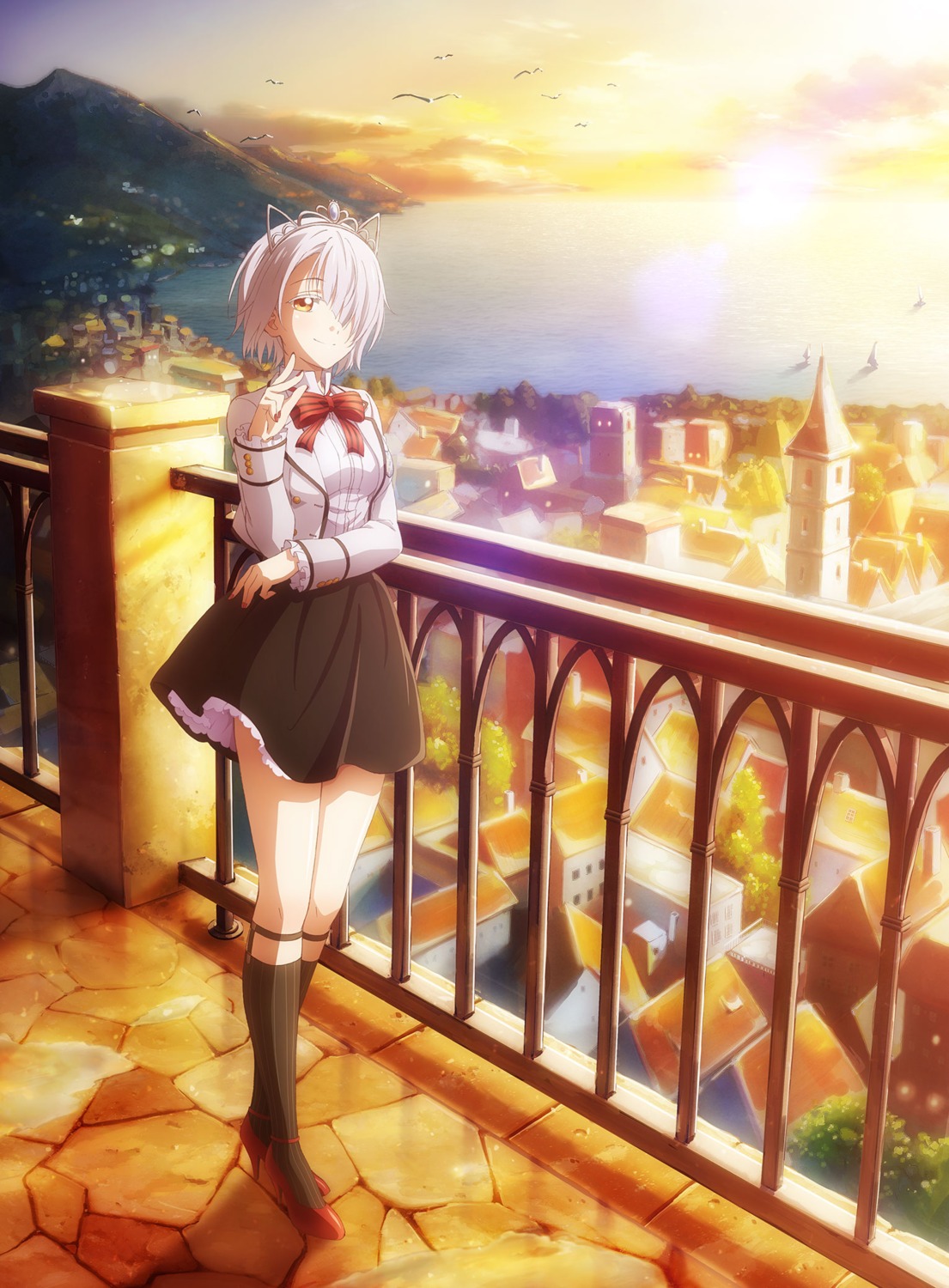 chartreux_westia, heels, kishuku_gakkou_no_juliet, seifuku, tagme