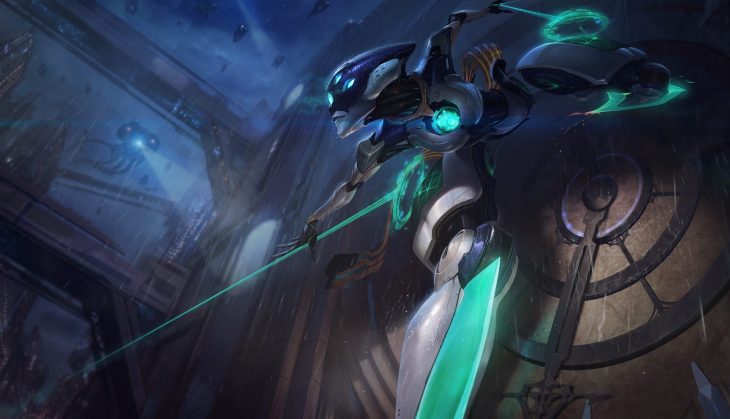 camille_(league_of_legends), league_of_legends, mecha_musume, tagme