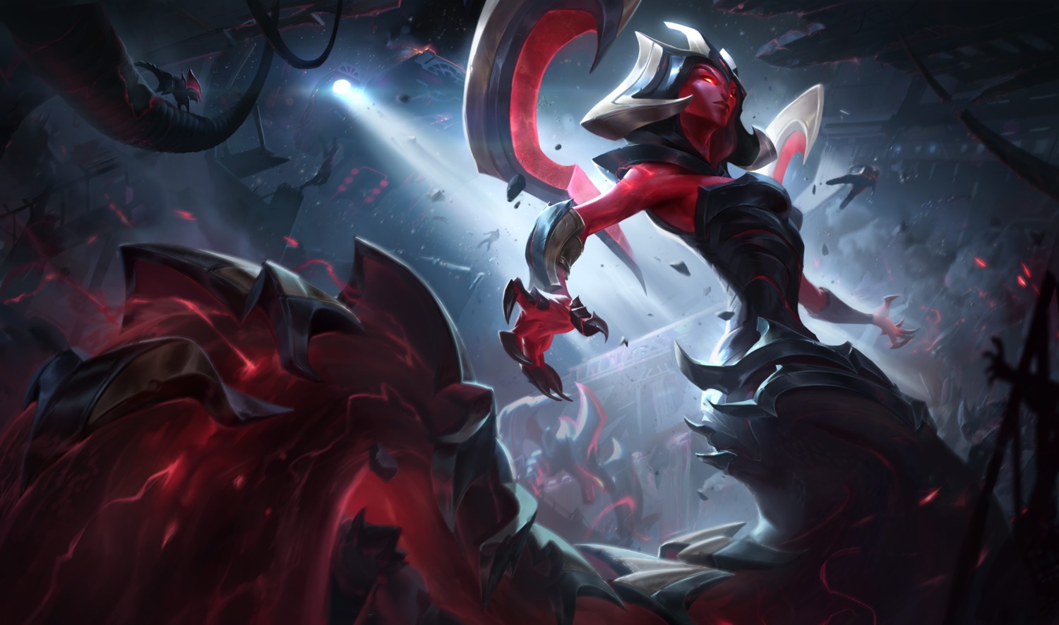 armor, cassiopeia_du_couteau, league_of_legends, monster_girl, tagme