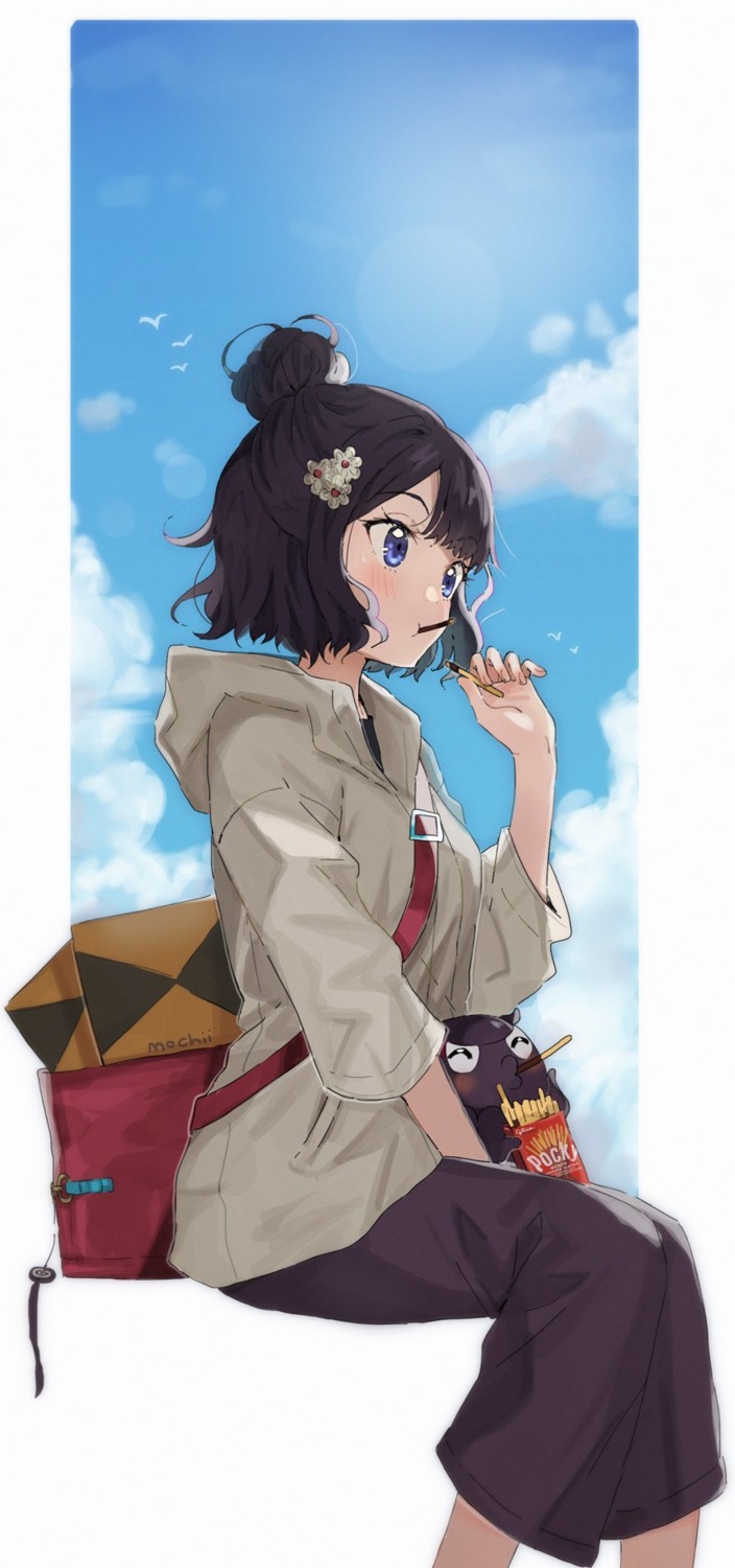 fate/grand_order, katsushika_hokusai_(fate), mochii