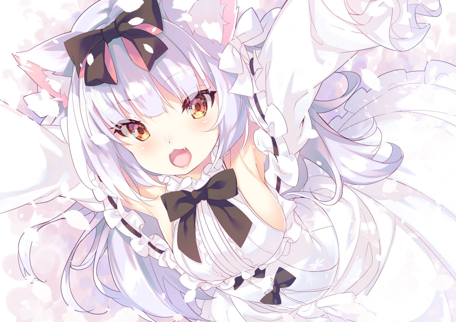animal_ears, azur_lane, mayuzaki_yuu, yukikaze_(azur_lane)