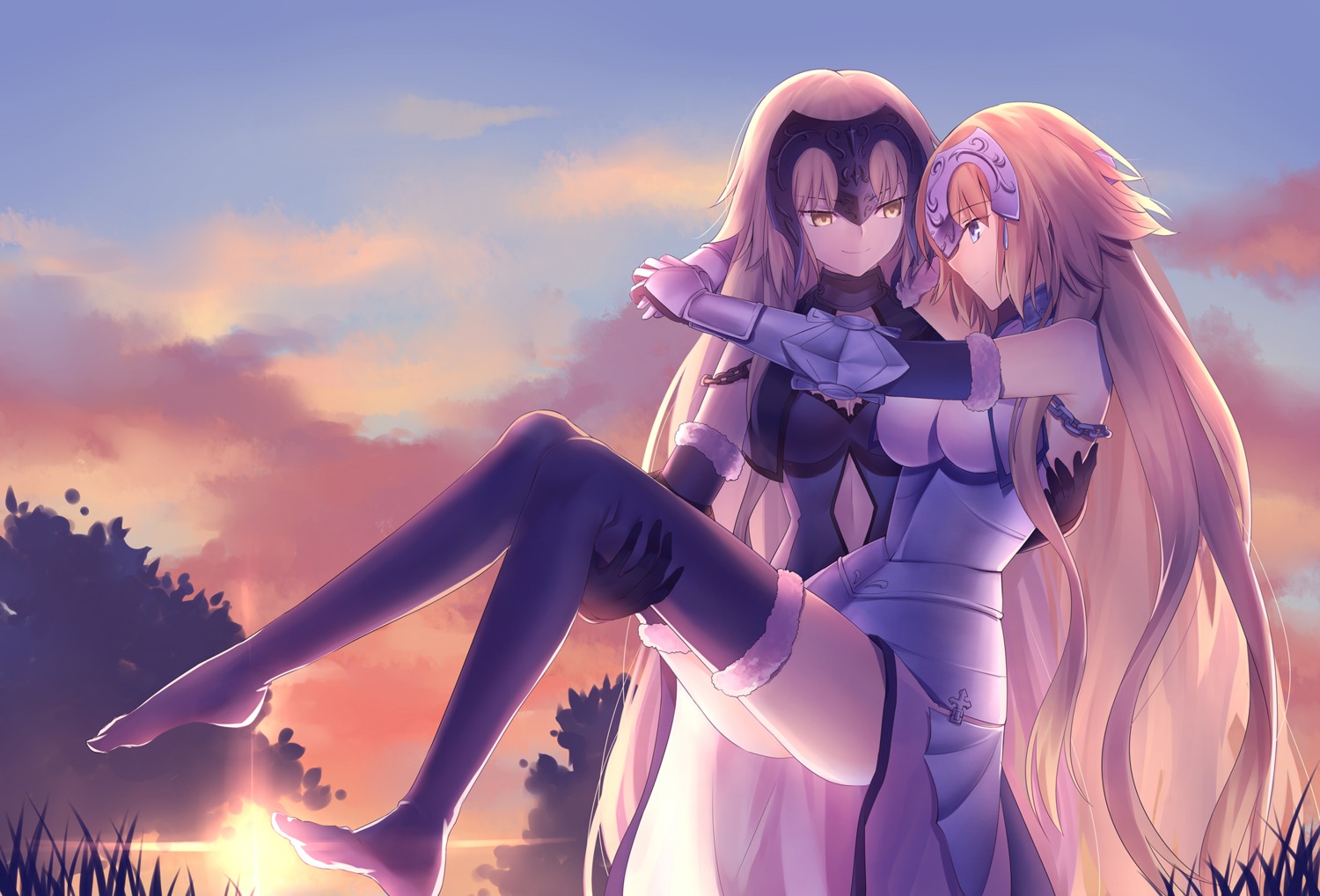 armor, fate/apocrypha, fate/grand_order, fate/stay_night, gogatsu_fukuin, jeanne_d'arc, jeanne_d'arc_(fate), jeanne_d'arc_alter_(fate)