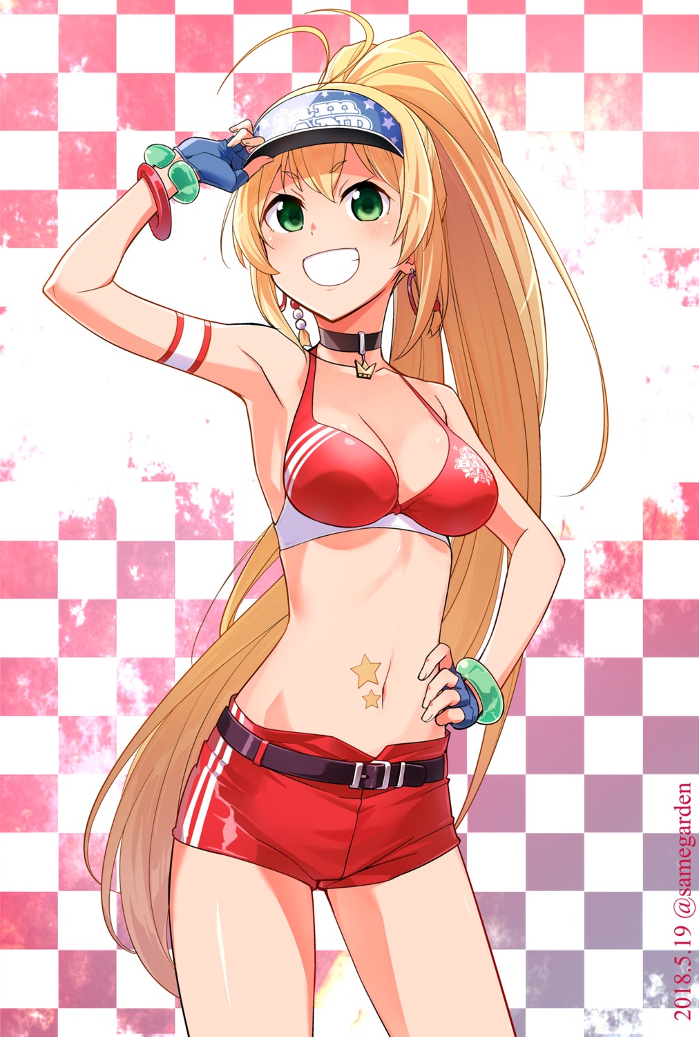 bikini_top, cleavage, jii_(seiga7099526), swimsuits, tsurumaki_maki, voiceroid