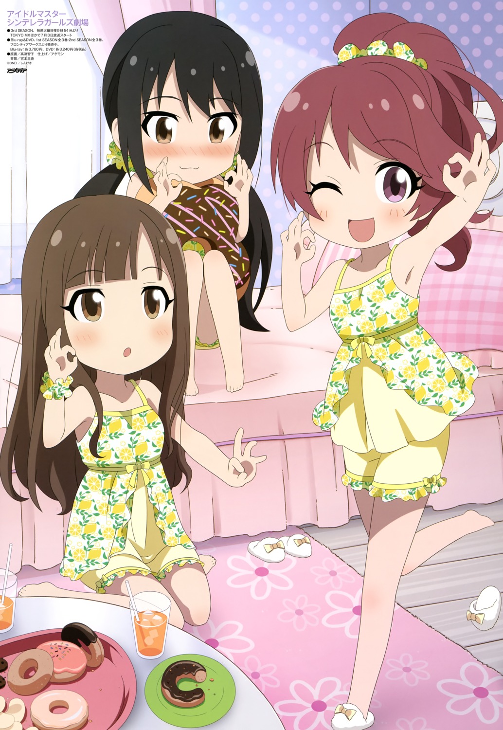 dress, mizumoto_yukari, nakano_yuka, shiina_noriko, takatsu_tomoko, the_idolm@ster, the_idolm@ster_cinderella_girls