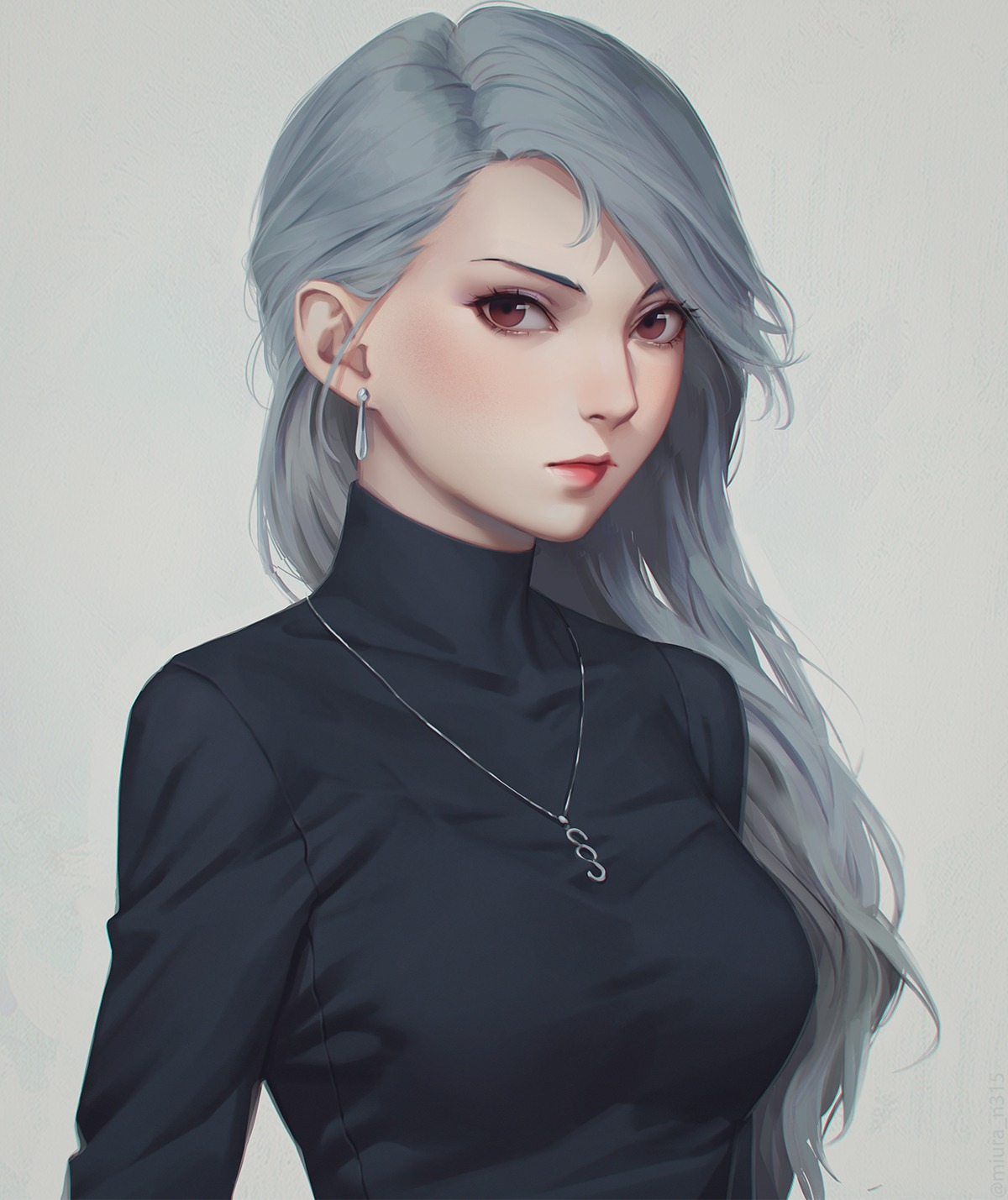 miura_naoko, niijima_sae, persona_5, sweater