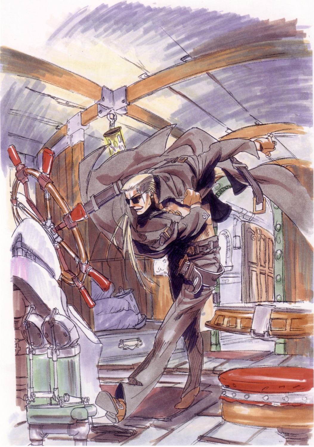 guilty_gear, johnny, male