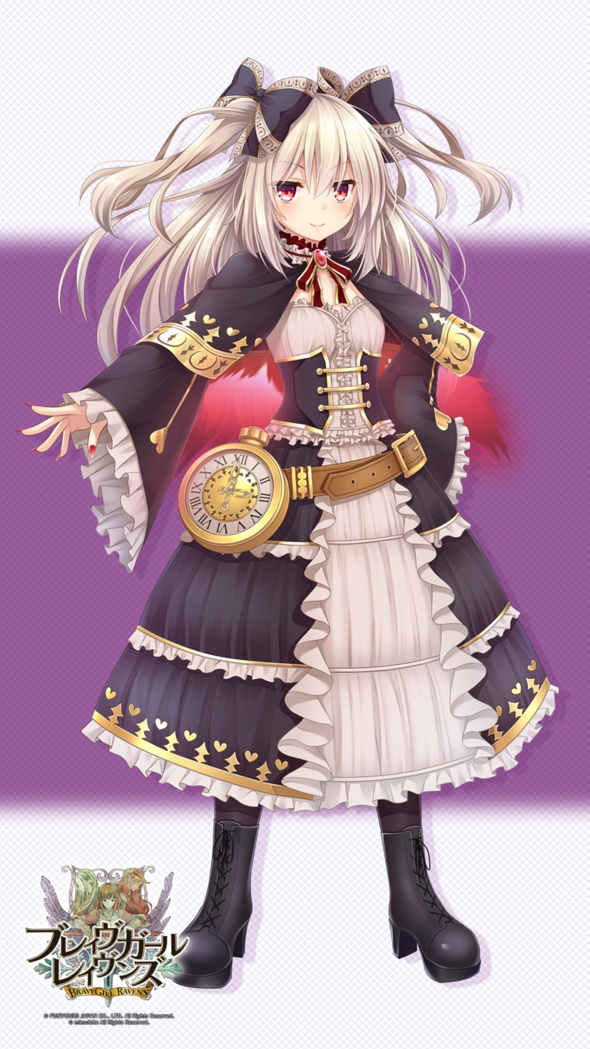 akatsuki_rabbit, brave_girl_ravens, heels, lolita_fashion