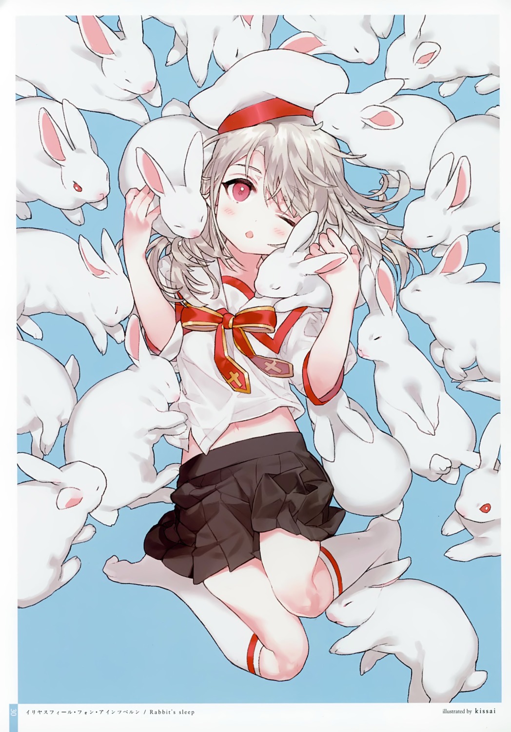 fate/kaleid_liner_prisma_illya, fate/stay_night, illyasviel_von_einzbern, kissai, seifuku