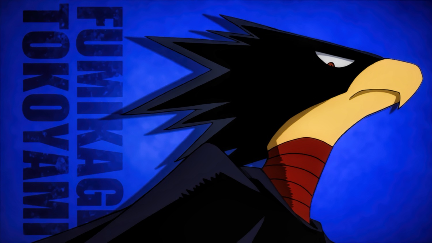 boku_no_hero_academia, male, tagme, tokoyami_fumikage, wallpaper
