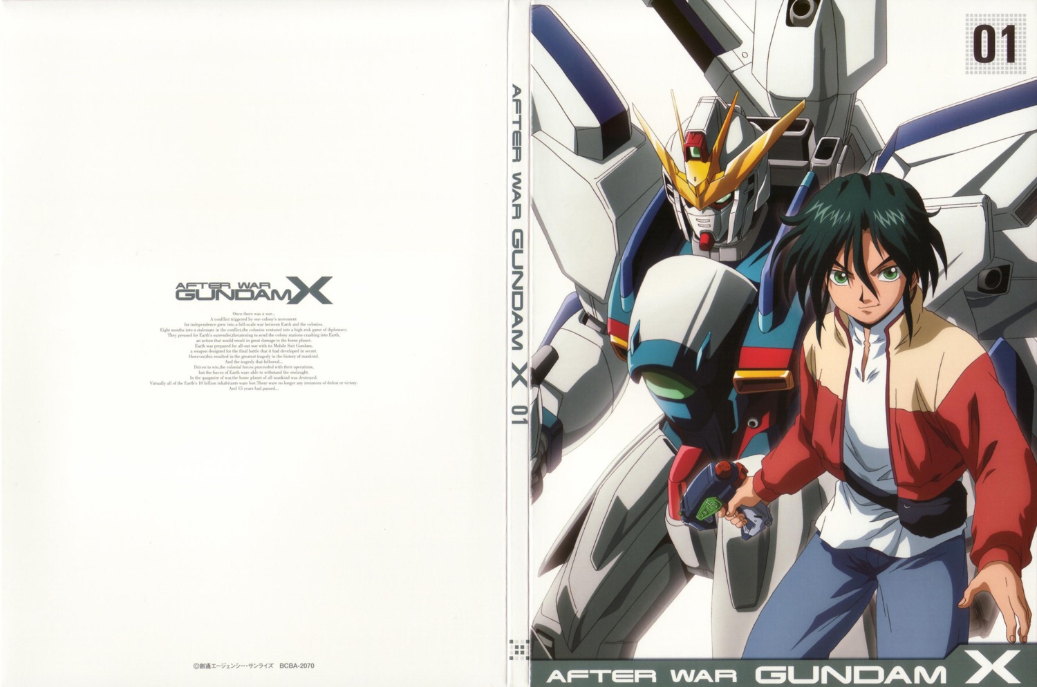 garrod_ran, gundam, gundam_x, male, mecha
