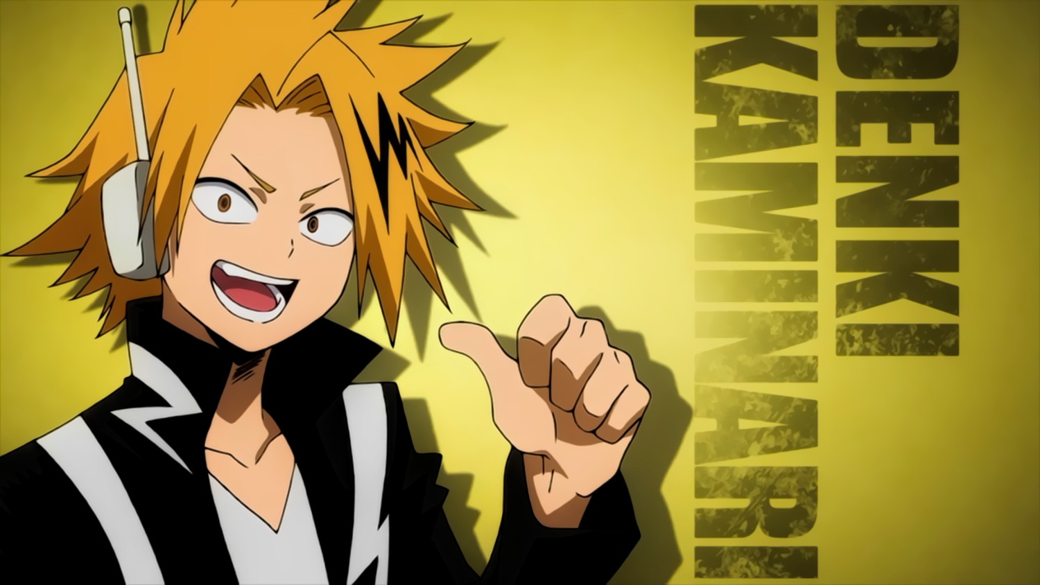 boku_no_hero_academia, kaminari_denki, male, tagme, wallpaper