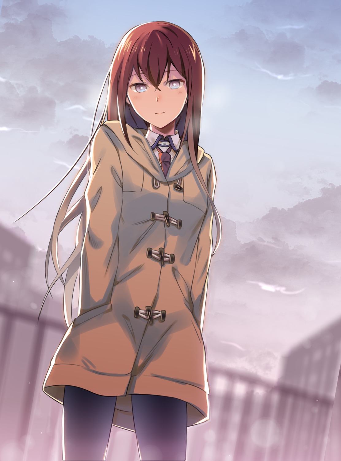 makise_kurisu, namari, pantyhose, steins;gate, steins;gate_0