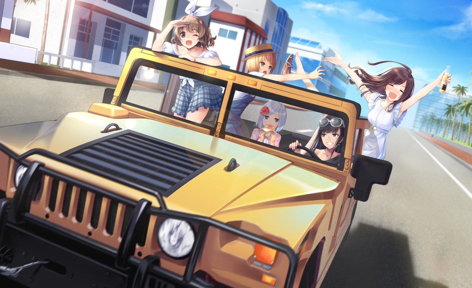 dress, megane, meso-meso, overalls