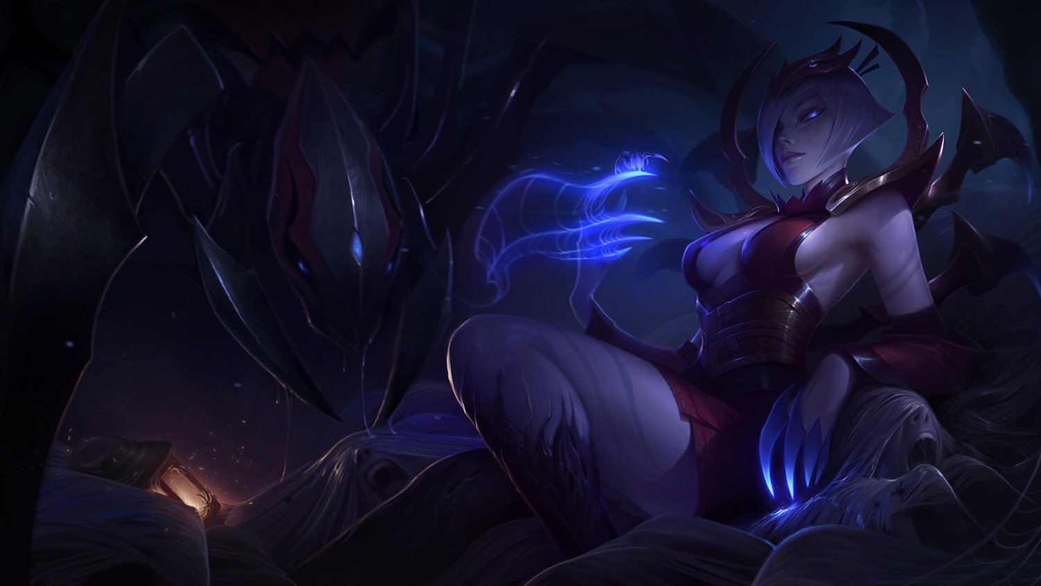 cleavage, elise_(league_of_legends), league_of_legends, tagme